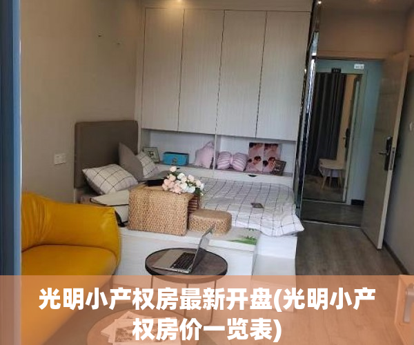 光明小产权房最新开盘(光明小产权房价一览表) 光明小产权房最新开盘(光明小产权房价一览表)
