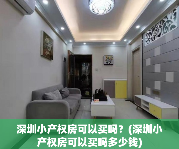 深圳小产权房可以买吗?(深圳小产权房可以买吗多少钱) 深圳小产权房可以买吗?(深圳小产权房可以买吗多少钱)