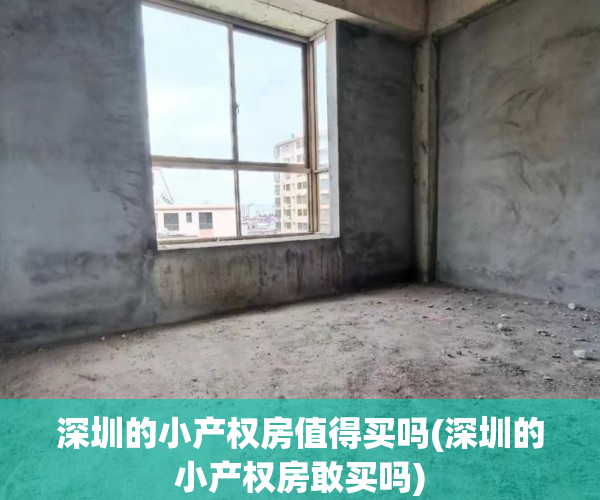 深圳的小产权房值得买吗(深圳的小产权房敢买吗) 深圳的小产权房值得买吗(深圳的小产权房敢买吗)