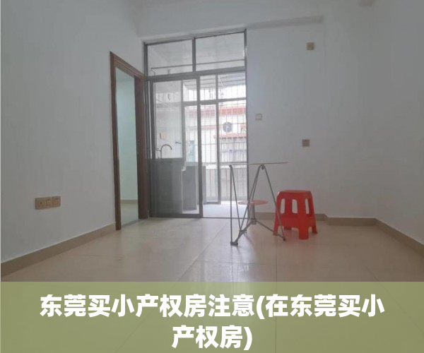 东莞买小产权房注意(在东莞买小产权房) 东莞买小产权房注意(在东莞买小产权房)