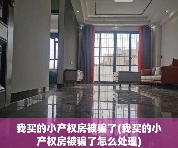 我买的小产权房被骗了(我买的小产权房被骗了怎么处理)