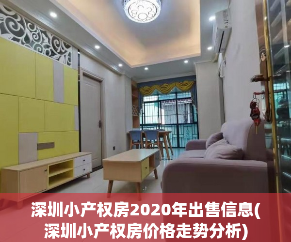 深圳小产权房2020年出售信息(深圳小产权房价格走势分析)