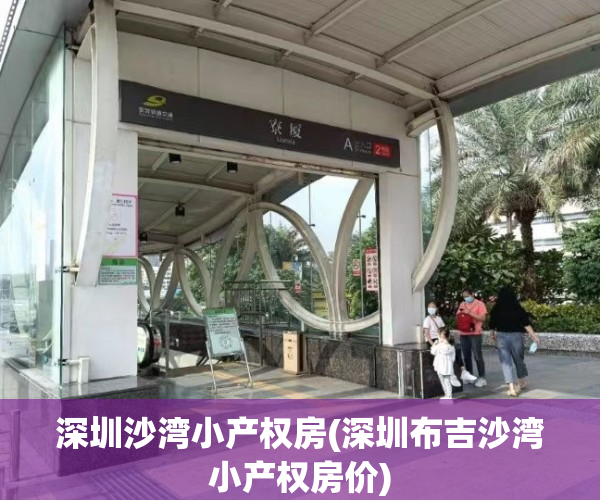 深圳沙湾小产权房(深圳布吉沙湾小产权房价) 深圳沙湾小产权房(深圳布吉沙湾小产权房价)