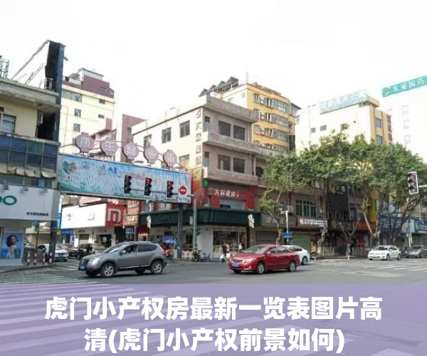 虎门小产权房最新一览表图片高清(虎门小产权前景如何)