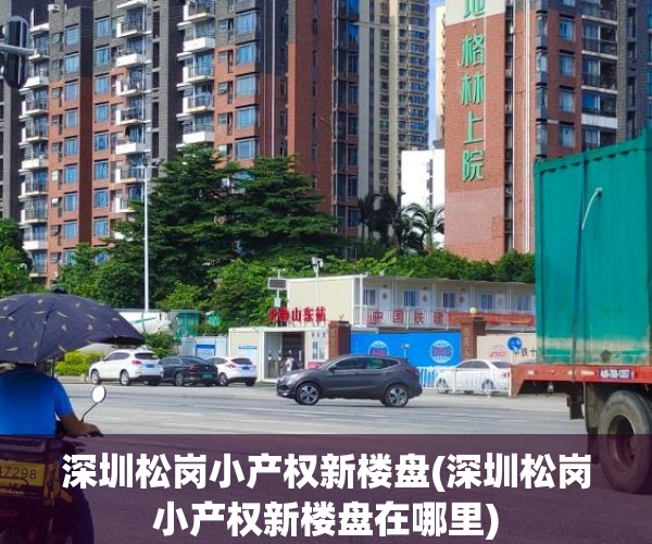 深圳松岗小产权新楼盘(深圳松岗小产权新楼盘在哪里) 深圳松岗小产权新楼盘(深圳松岗小产权新楼盘在哪里)