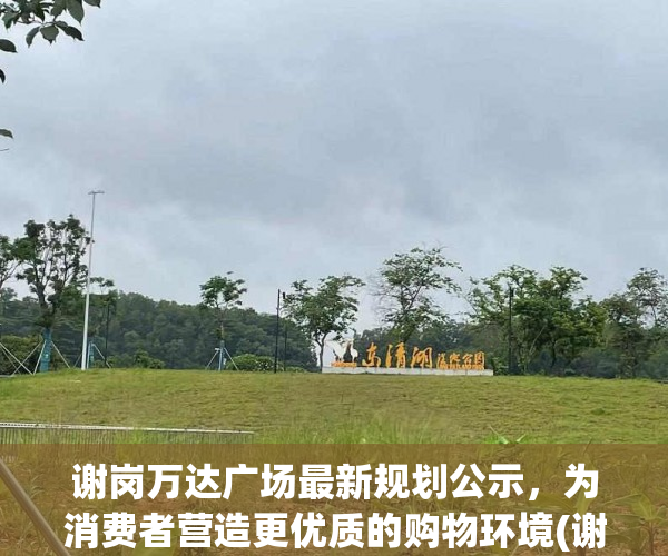 谢岗万达广场最新规划公示，为消费者营造更优质的购物环境(谢岗要建万达广场)