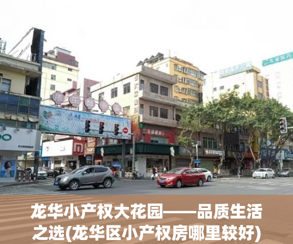龙华小产权大花园——品质生活之选(龙华区小产权房哪里较好)
