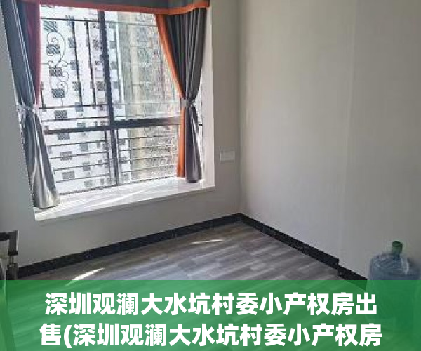 深圳观澜大水坑村委小产权房出售(深圳观澜大水坑村委小产权房出售最新消息)