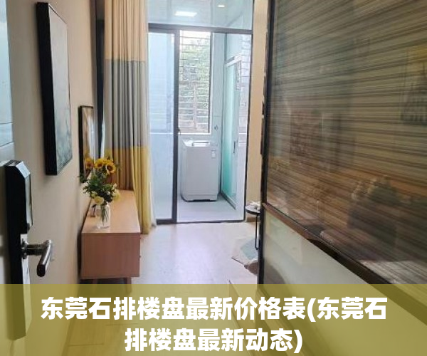 东莞石排楼盘最新价格表(东莞石排楼盘最新动态) 东莞石排楼盘最新价格表(东莞石排楼盘最新动态)