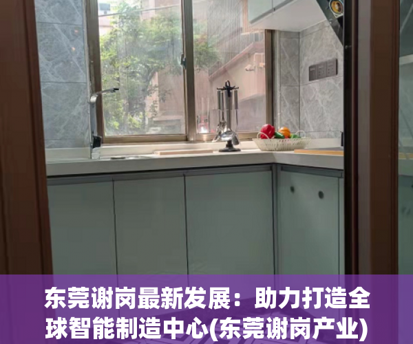 东莞谢岗最新发展：助力打造全球智能制造中心(东莞谢岗产业)