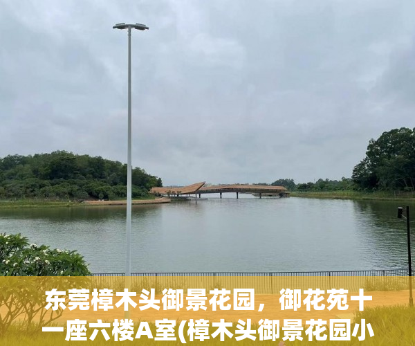 东莞樟木头御景花园，御花苑十一座六楼A室(樟木头御景花园小区规划图)