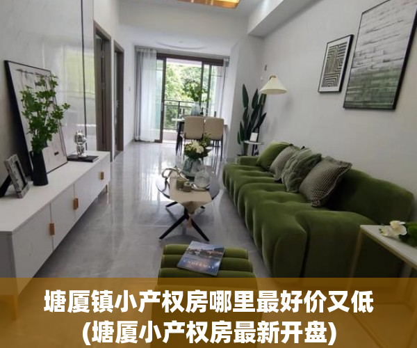 塘厦镇小产权房哪里最好价又低(塘厦小产权房最新开盘) 塘厦镇小产权房哪里最好价又低(塘厦小产权房最新开盘)