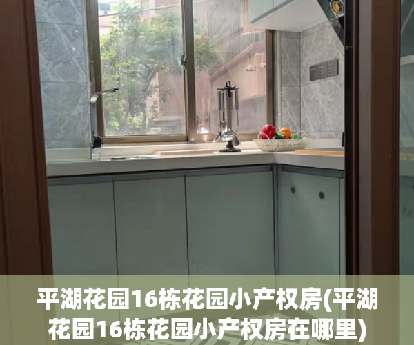 平湖花园16栋花园小产权房(平湖花园16栋花园小产权房在哪里) 平湖花园16栋花园小产权房(平湖花园16栋花园小产权房在哪里)