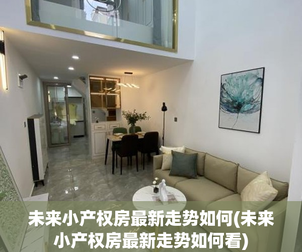 未来小产权房最新走势如何(未来小产权房最新走势如何看)