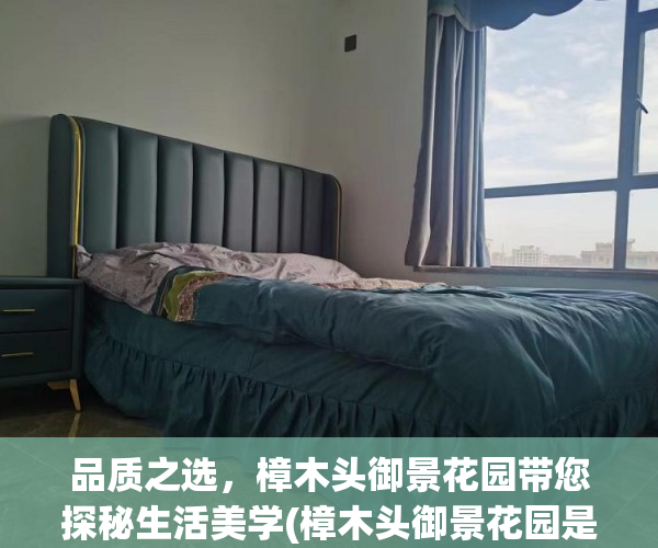 品质之选，樟木头御景花园带您探秘生活美学(樟木头御景花园是哪一年建的)