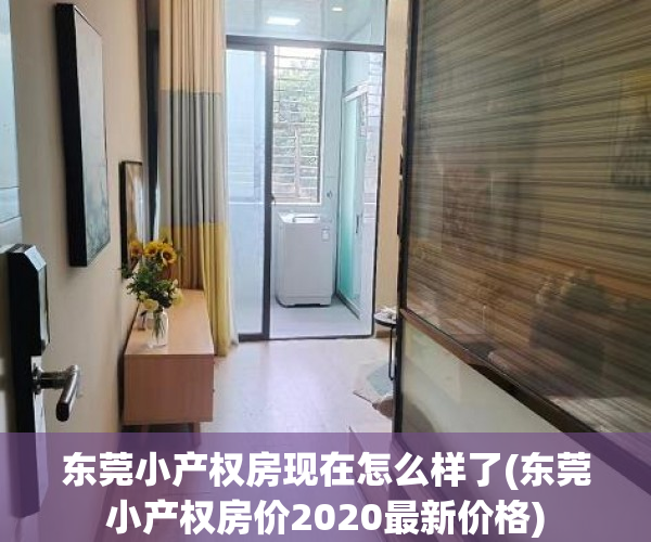 东莞小产权房现在怎么样了(东莞小产权房价2020最新价格) 东莞小产权房现在怎么样了(东莞小产权房价2020最新价格)