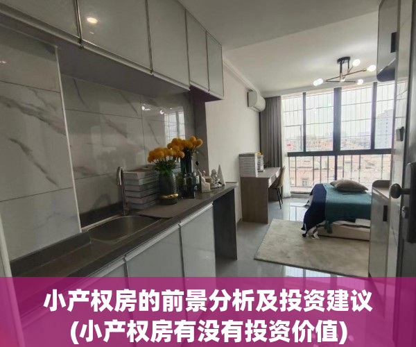 小产权房的前景分析及投资建议(小产权房有没有投资价值)