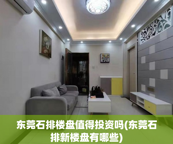 东莞石排楼盘值得投资吗(东莞石排新楼盘有哪些) 东莞石排楼盘值得投资吗(东莞石排新楼盘有哪些)