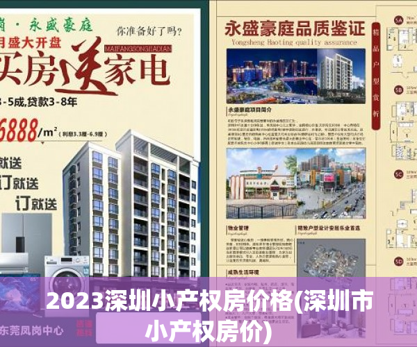 2023深圳小产权房价格(深圳市小产权房价)