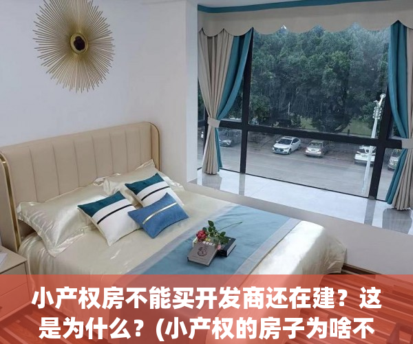 小产权房不能买开发商还在建？这是为什么？(小产权的房子为啥不能买)