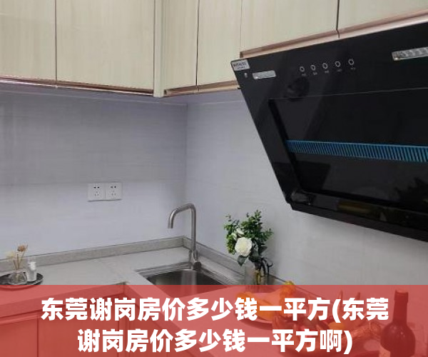 东莞谢岗房价多少钱一平方(东莞谢岗房价多少钱一平方啊) 东莞谢岗房价多少钱一平方(东莞谢岗房价多少钱一平方啊)