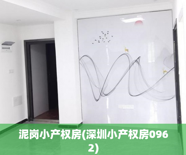 泥岗小产权房(深圳小产权房0962) 泥岗小产权房(深圳小产权房0962)
