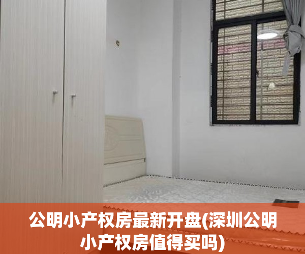 公明小产权房最新开盘(深圳公明小产权房值得买吗) 公明小产权房最新开盘(深圳公明小产权房值得买吗)