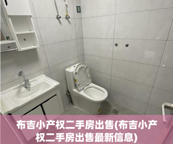 布吉小产权二手房出售(布吉小产权二手房出售最新信息)