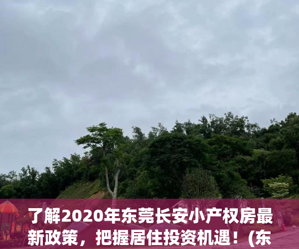了解2020年东莞长安小产权房最新政策，把握居住投资机遇！(东莞长安小产权房现状)