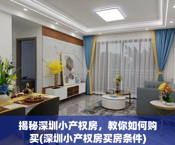 揭秘深圳小产权房，教你如何购买(深圳小产权房买房条件)