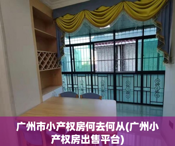 广州市小产权房何去何从(广州小产权房出售平台)