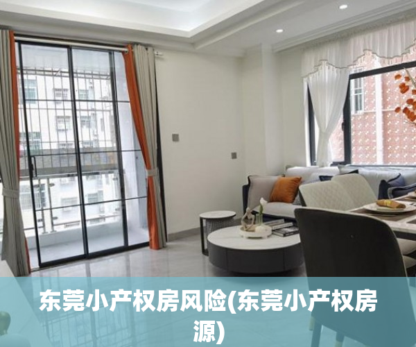 东莞小产权房风险(东莞小产权房源)