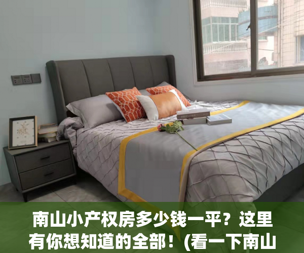 南山小产权房多少钱一平？这里有你想知道的全部！(看一下南山区小产权房二手房)