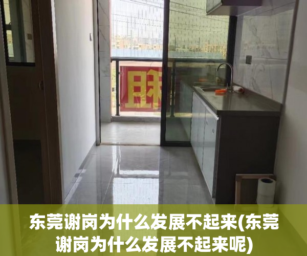 东莞谢岗为什么发展不起来(东莞谢岗为什么发展不起来呢) 东莞谢岗为什么发展不起来(东莞谢岗为什么发展不起来呢)