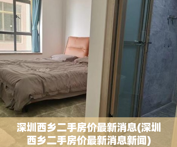 深圳西乡二手房价最新消息(深圳西乡二手房价最新消息新闻) 深圳西乡二手房价最新消息(深圳西乡二手房价最新消息新闻)
