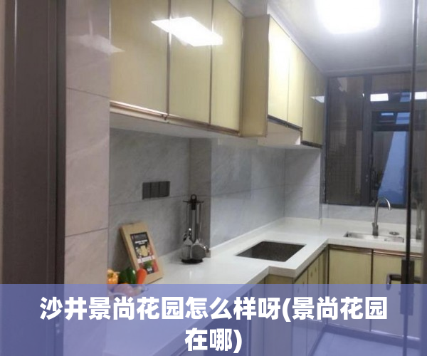 沙井景尚花园怎么样呀(景尚花园在哪)