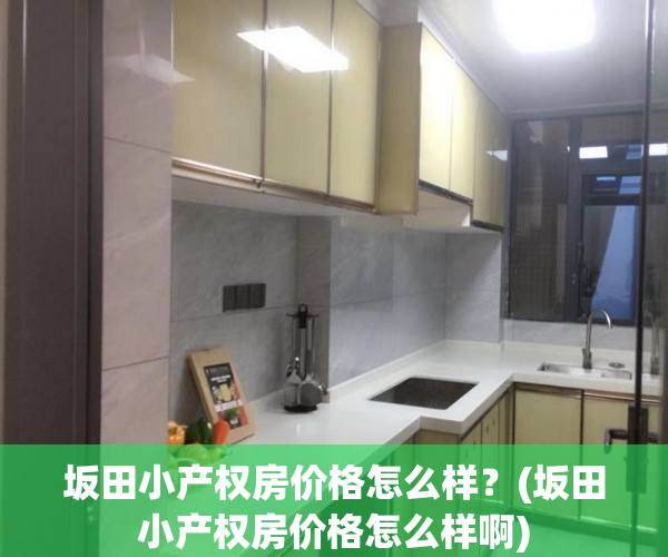 坂田小产权房价格怎么样？(坂田小产权房价格怎么样啊)