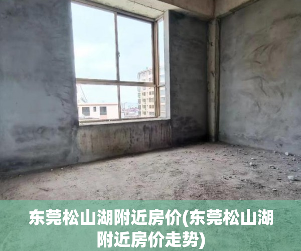 东莞松山湖附近房价(东莞松山湖附近房价走势) 东莞松山湖附近房价(东莞松山湖附近房价走势)