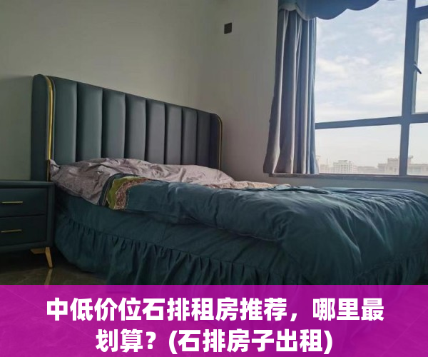 中低价位石排租房推荐，哪里最划算？(石排房子出租)
