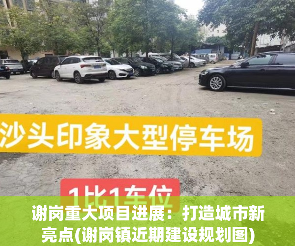 谢岗重大项目进展：打造城市新亮点(谢岗镇近期建设规划图)
