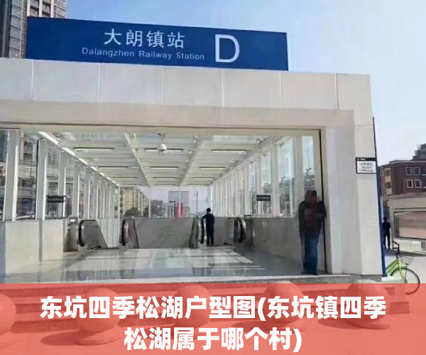 东坑四季松湖户型图(东坑镇四季松湖属于哪个村)