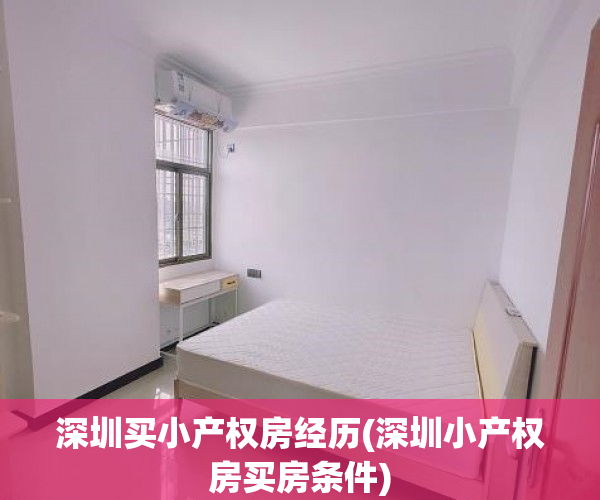 深圳买小产权房经历(深圳小产权房买房条件) 深圳买小产权房经历(深圳小产权房买房条件)