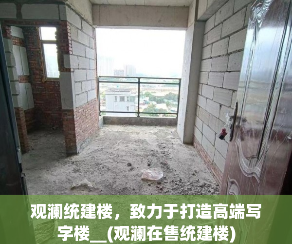 观澜统建楼，致力于打造高端写字楼__(观澜在售统建楼)