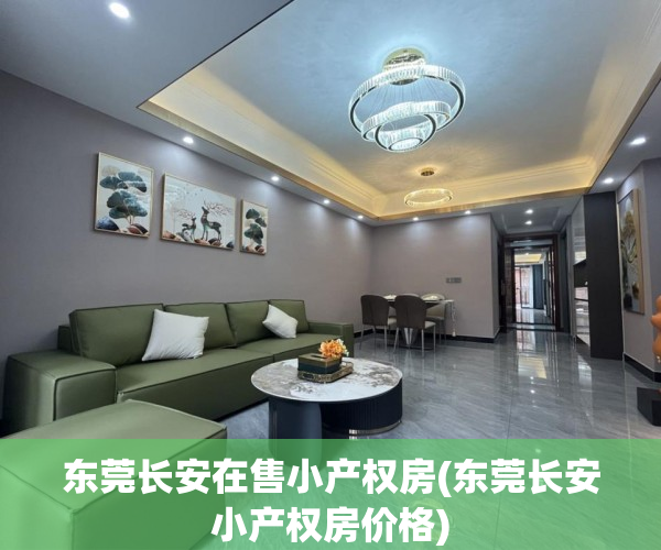 东莞长安在售小产权房(东莞长安小产权房价格)