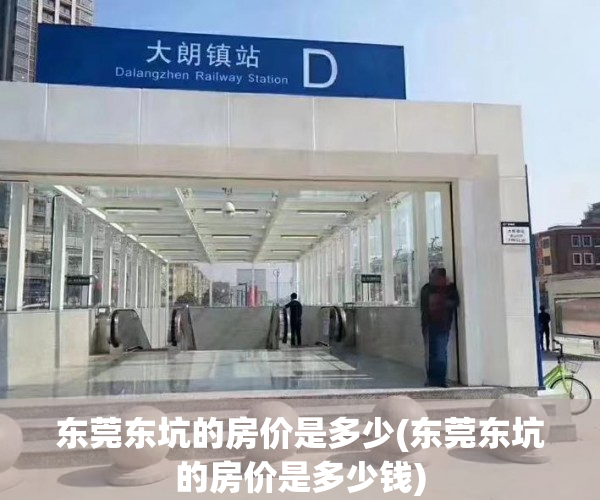 东莞东坑的房价是多少(东莞东坑的房价是多少钱)