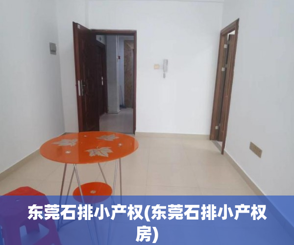 东莞石排小产权(东莞石排小产权房) 东莞石排小产权(东莞石排小产权房)