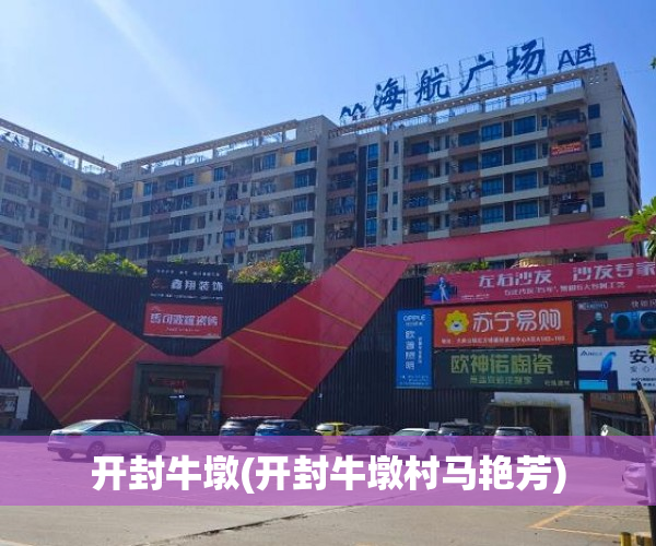 开封牛墩(开封牛墩村马艳芳)