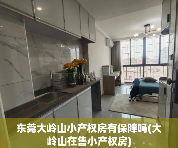 东莞大岭山小产权房有保障吗(大岭山在售小产权房)