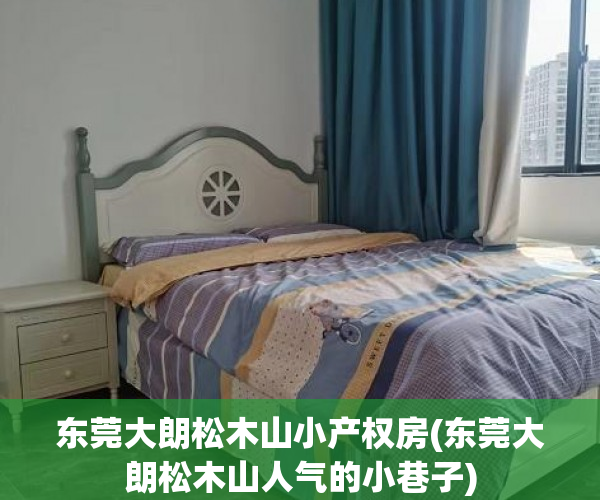 东莞大朗松木山小产权房(东莞大朗松木山人气的小巷子) 东莞大朗松木山小产权房(东莞大朗松木山人气的小巷子)