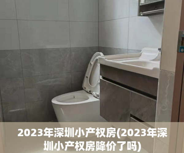 2023年深圳小产权房(2023年深圳小产权房降价了吗) 2023年深圳小产权房(2023年深圳小产权房降价了吗)